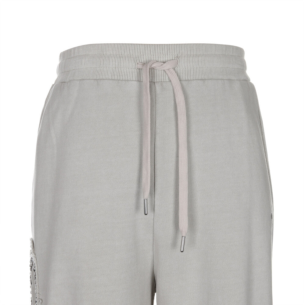 Surgery - Retro Semi Over Pants (Light Beige) product image 5 | TRAB K-Fashion Australia