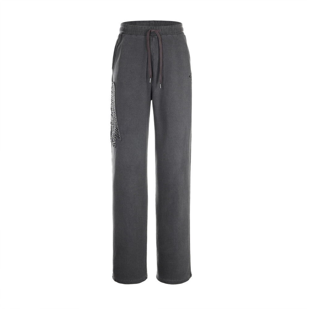Surgery - Retro Semi Over Pants (Charcoal) product image 1 | TRAB K-Fashion Australia