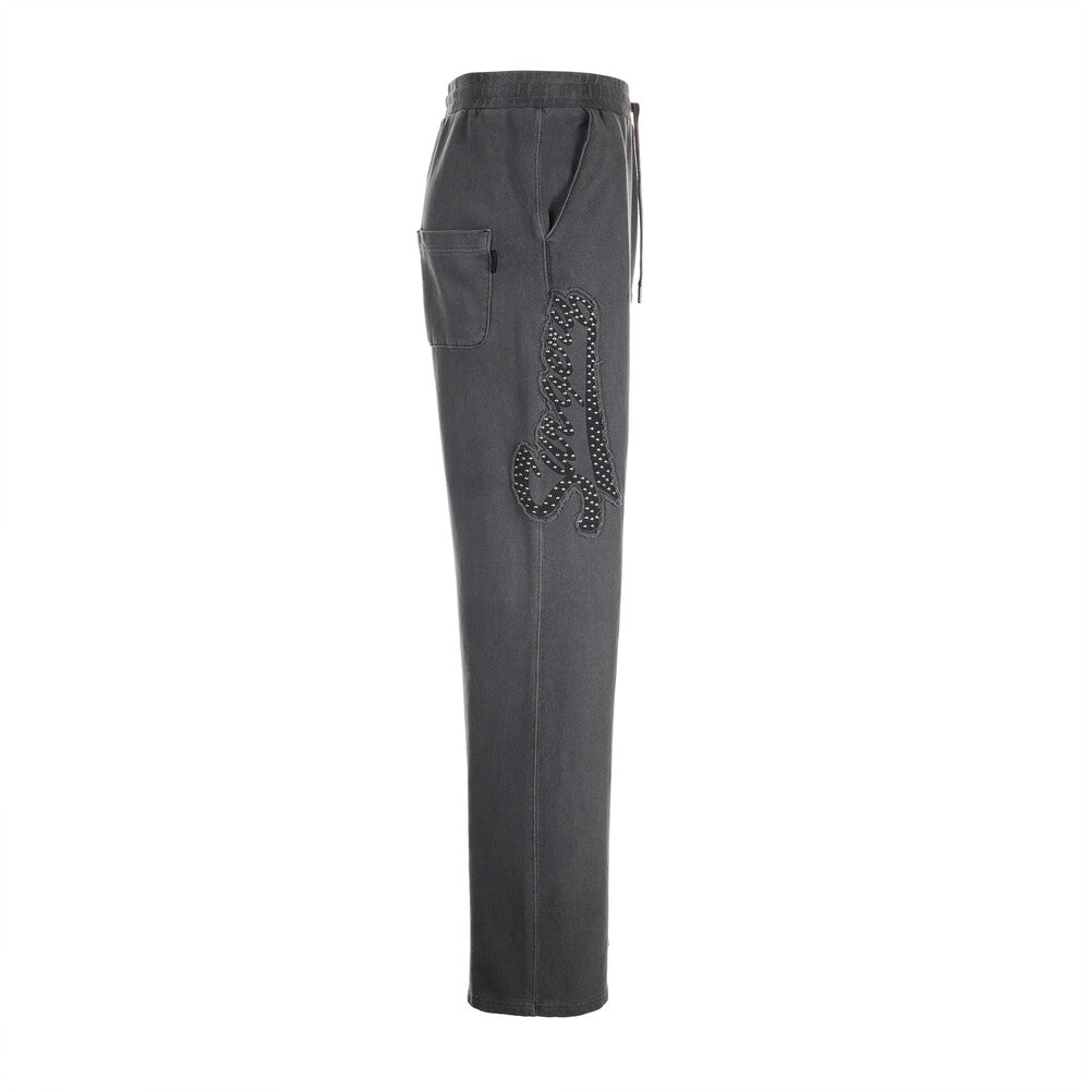 Surgery - Retro Semi Over Pants (Charcoal) product image 3 | TRAB K-Fashion Australia