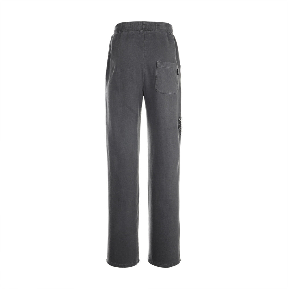 Surgery - Retro Semi Over Pants (Charcoal) product image 2 | TRAB K-Fashion Australia