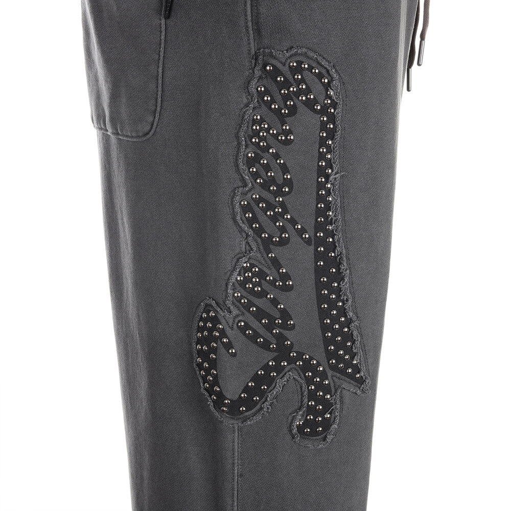 Surgery - Retro Semi Over Pants (Charcoal) product image 4 | TRAB K-Fashion Australia