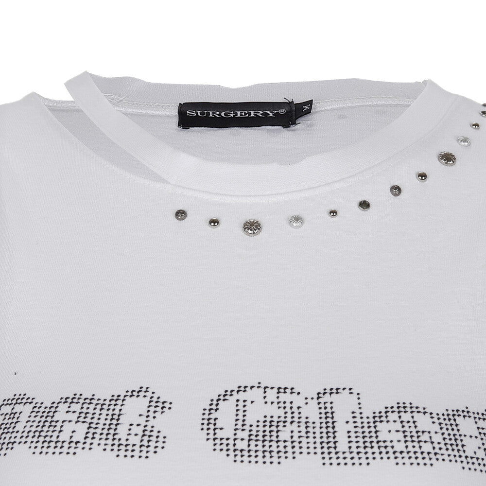 Surgery - Destroyed Lost Glory Sleeveless (White) product image 5 | TRAB K-Fashion Australia