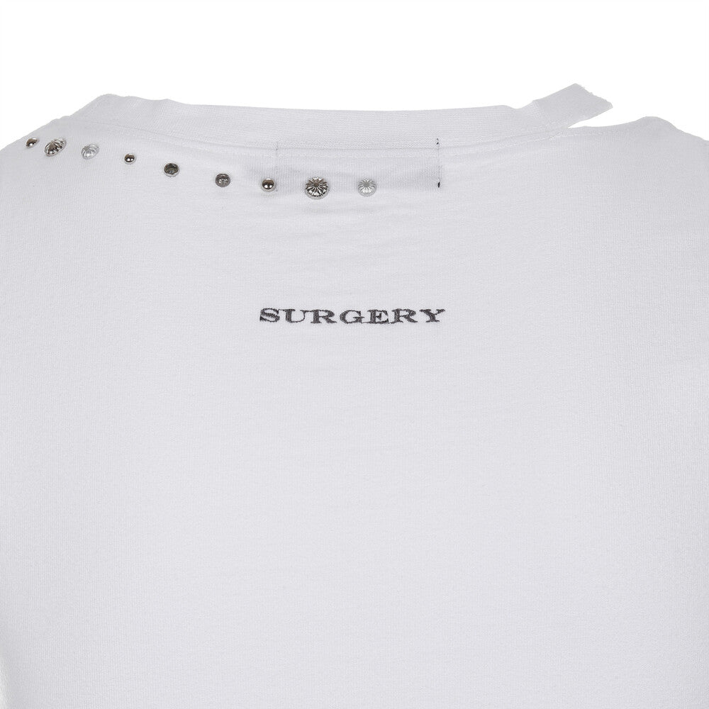 Surgery - Destroyed Lost Glory Sleeveless (White) product image 7 | TRAB K-Fashion Australia