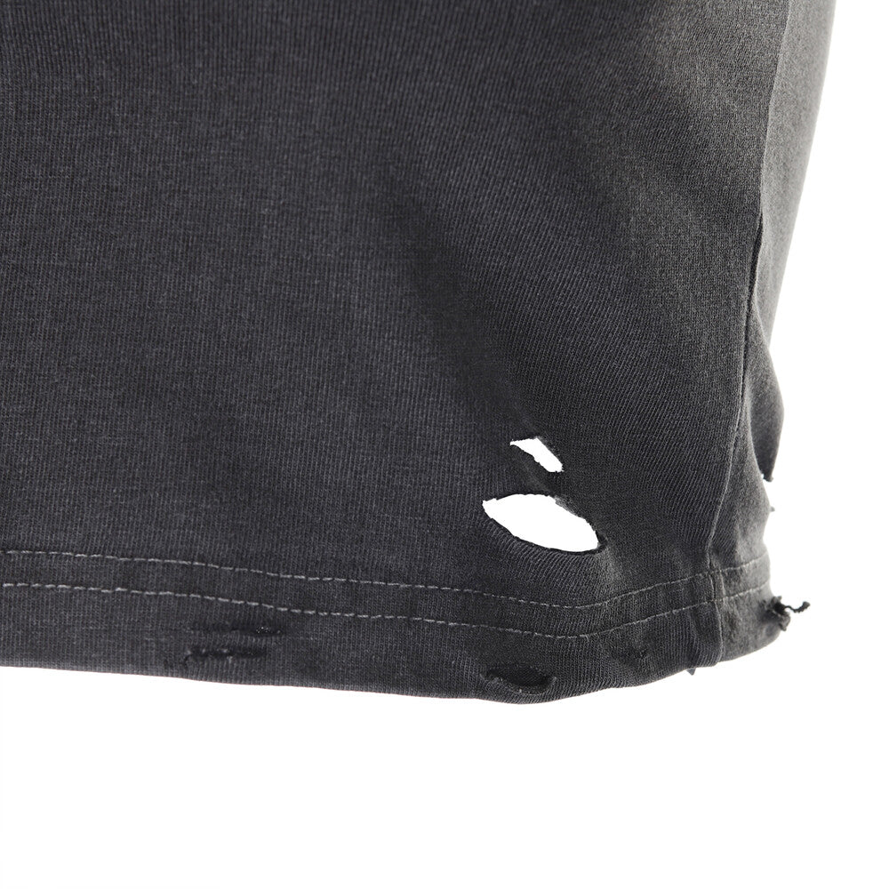 Surgery - Destroyed Lost Glory Sleeveless (Charcoal) product image 7 | TRAB K-Fashion Australia