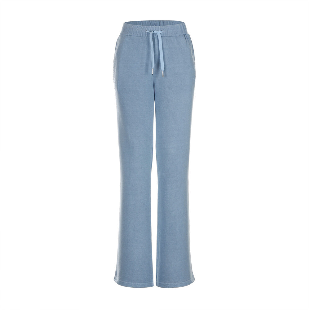 Surgery - Women Retro Boot-cut Pants (Sky) product image 1 | TRAB K-Fashion Australia