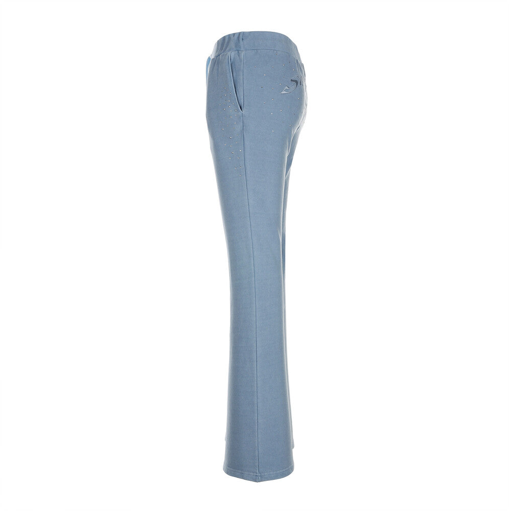 Surgery - Women Retro Boot-cut Pants (Sky) product image 3 | TRAB K-Fashion Australia