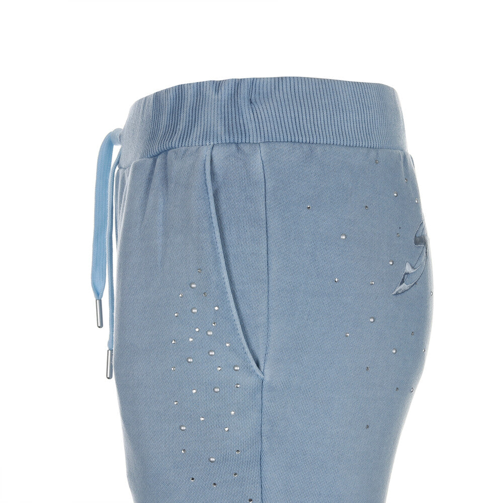 Surgery - Women Retro Boot-cut Pants (Sky) product image 5 | TRAB K-Fashion Australia