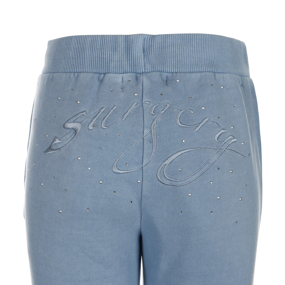 Surgery - Women Retro Boot-cut Pants (Sky) product image 4 | TRAB K-Fashion Australia