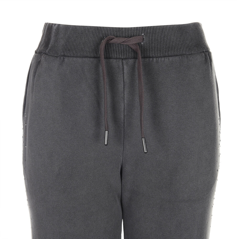 Surgery - Women Retro Boot-cut Pants (Charcoal) product image 5 | TRAB K-Fashion Australia