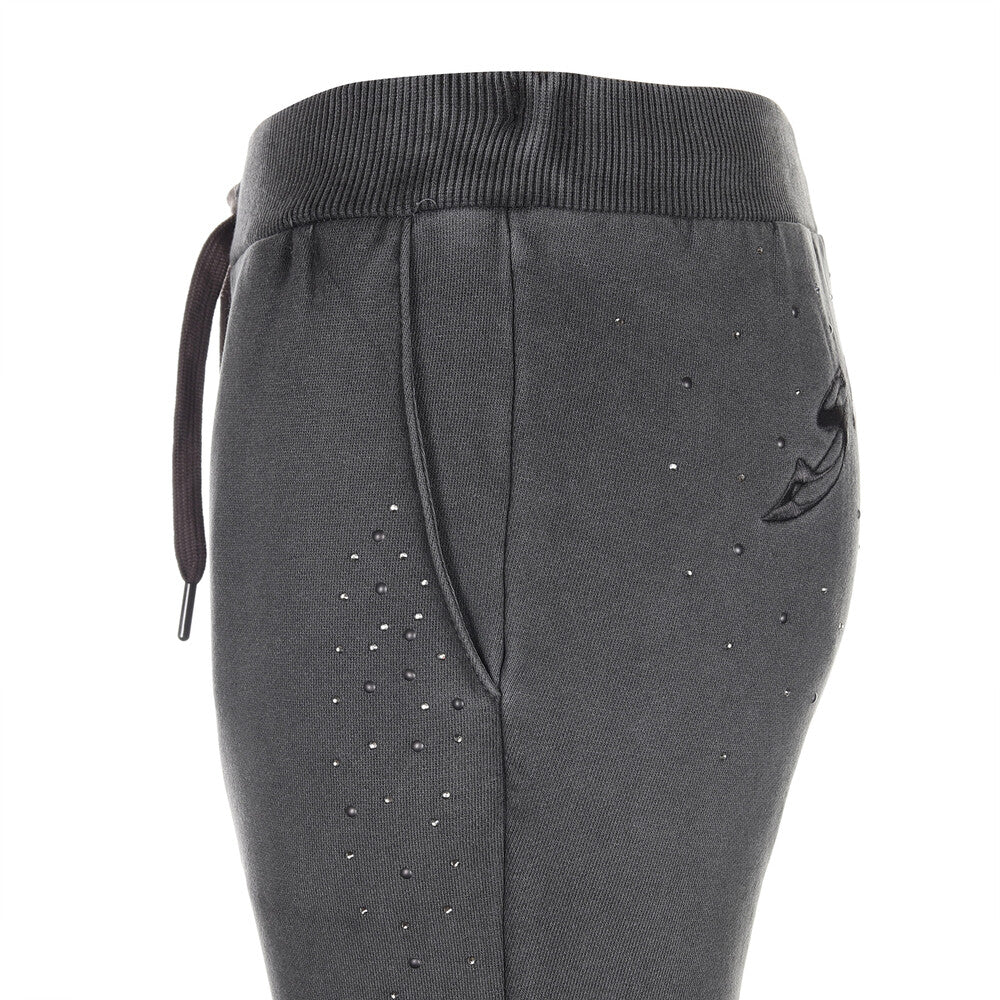 Surgery - Women Retro Boot-cut Pants (Charcoal) product image 6 | TRAB K-Fashion Australia
