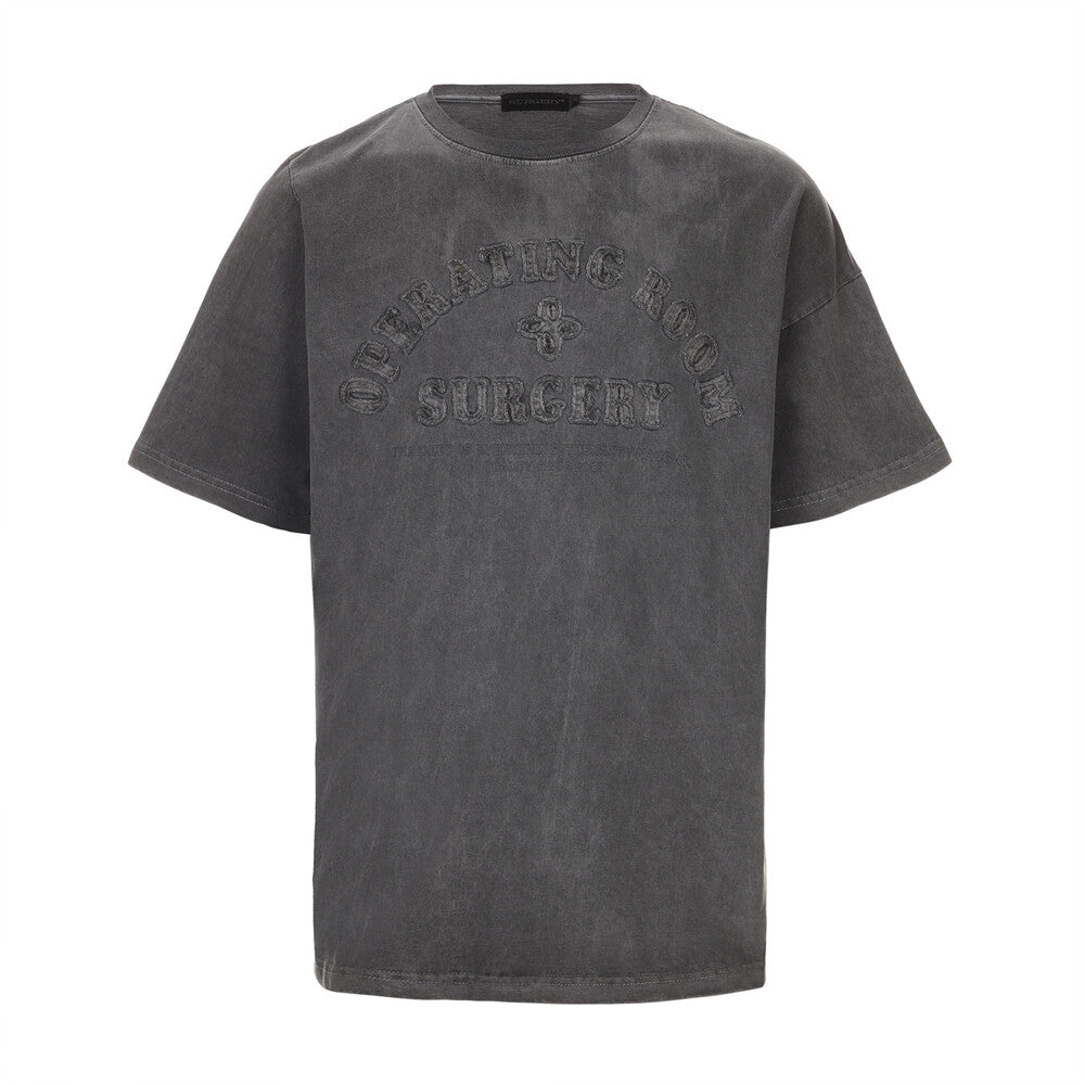 Surgery - Operating Room Patch T-shirt (Charcoal) product image 1 | TRAB K-Fashion Australia