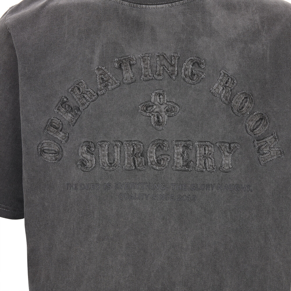 Surgery - Operating Room Patch T-shirt (Charcoal) product image 3 | TRAB K-Fashion Australia