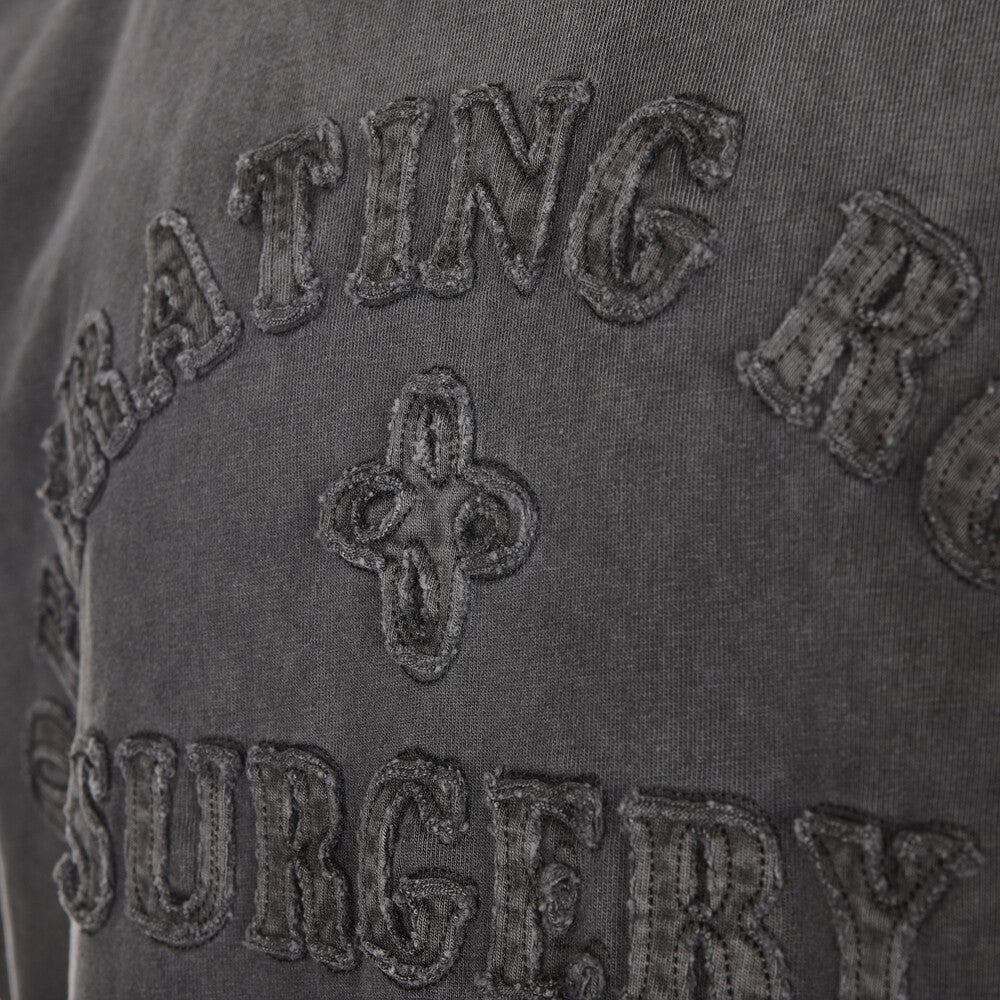Surgery - Operating Room Patch T-shirt (Charcoal) product image 4 | TRAB K-Fashion Australia