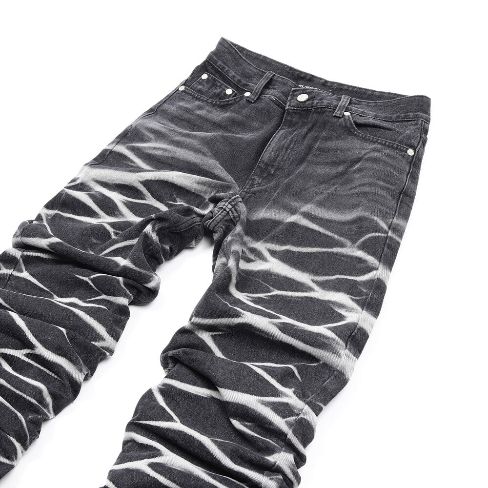 Surgery - Yoonseul Long Length Double Jeans (Black) product image 5 | TRAB K-Fashion Australia