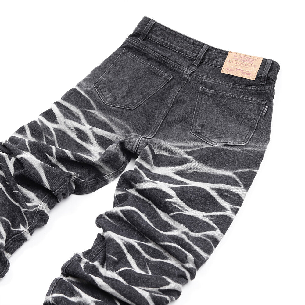 Surgery - Yoonseul Long Length Double Jeans (Black) product image 6 | TRAB K-Fashion Australia