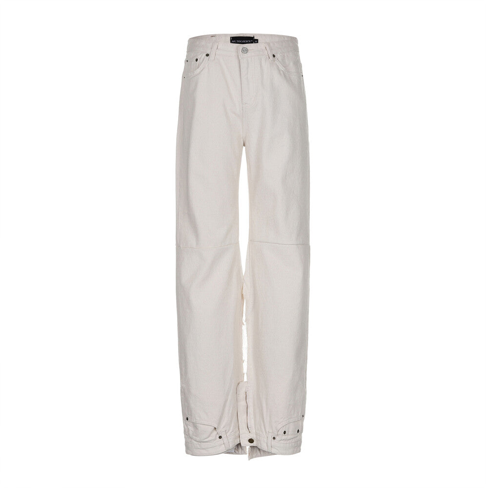 Surgery - Double Jeans (Ivory) product image 1 | TRAB K-Fashion Australia