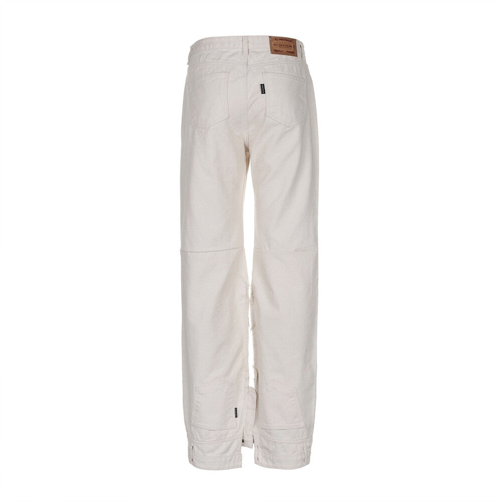 Surgery - Double Jeans (Ivory) product image 2 | TRAB K-Fashion Australia