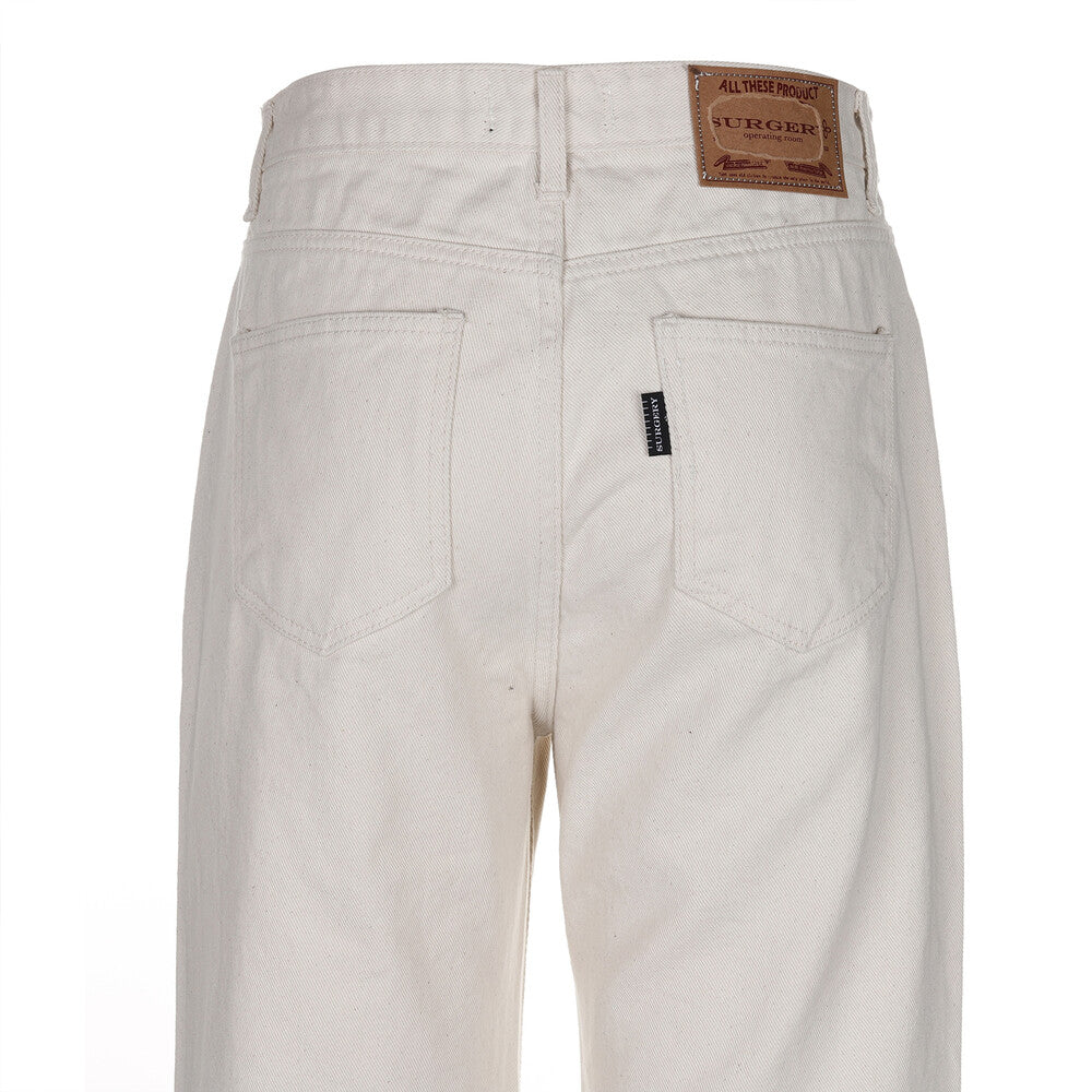 Surgery - Double Jeans (Ivory) product image 5 | TRAB K-Fashion Australia