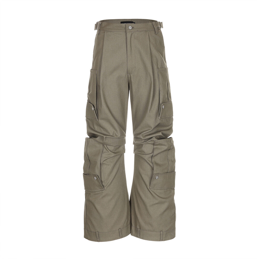 Surgery - Reverse 4 Pocket Cargo Pants (Khaki) product image 4 | TRAB K-Fashion Australia