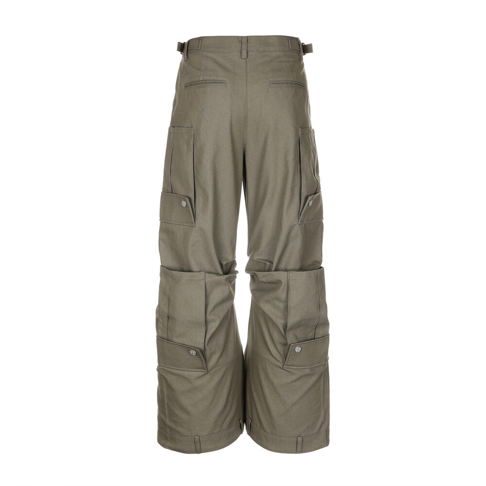 Surgery - Reverse 4 Pocket Cargo Pants (Khaki) product image 3 | TRAB K-Fashion Australia