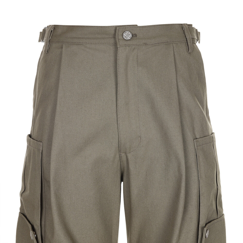 Surgery - Reverse 4 Pocket Cargo Pants (Khaki) product image 7 | TRAB K-Fashion Australia