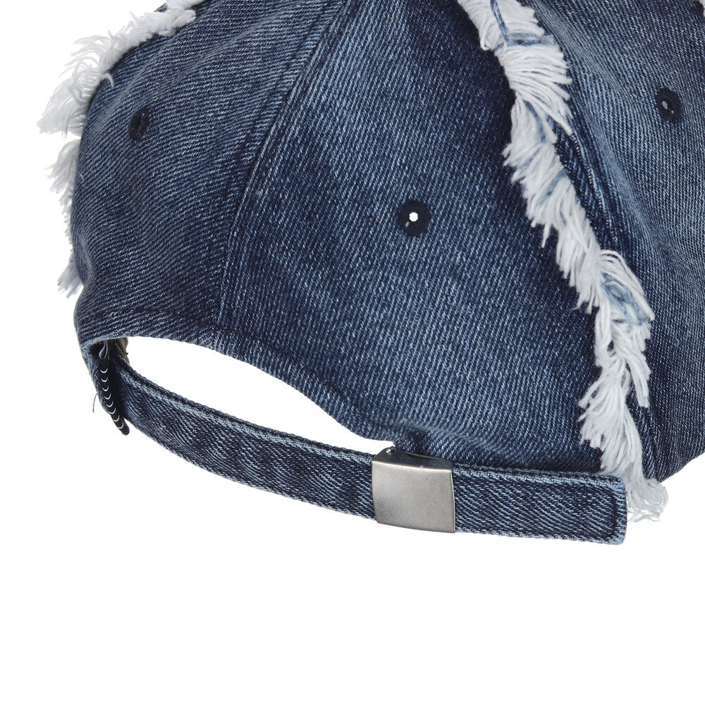 Surgery - Clover Patched Denim Cap (Blue) product image 7 | TRAB K-Fashion Australia