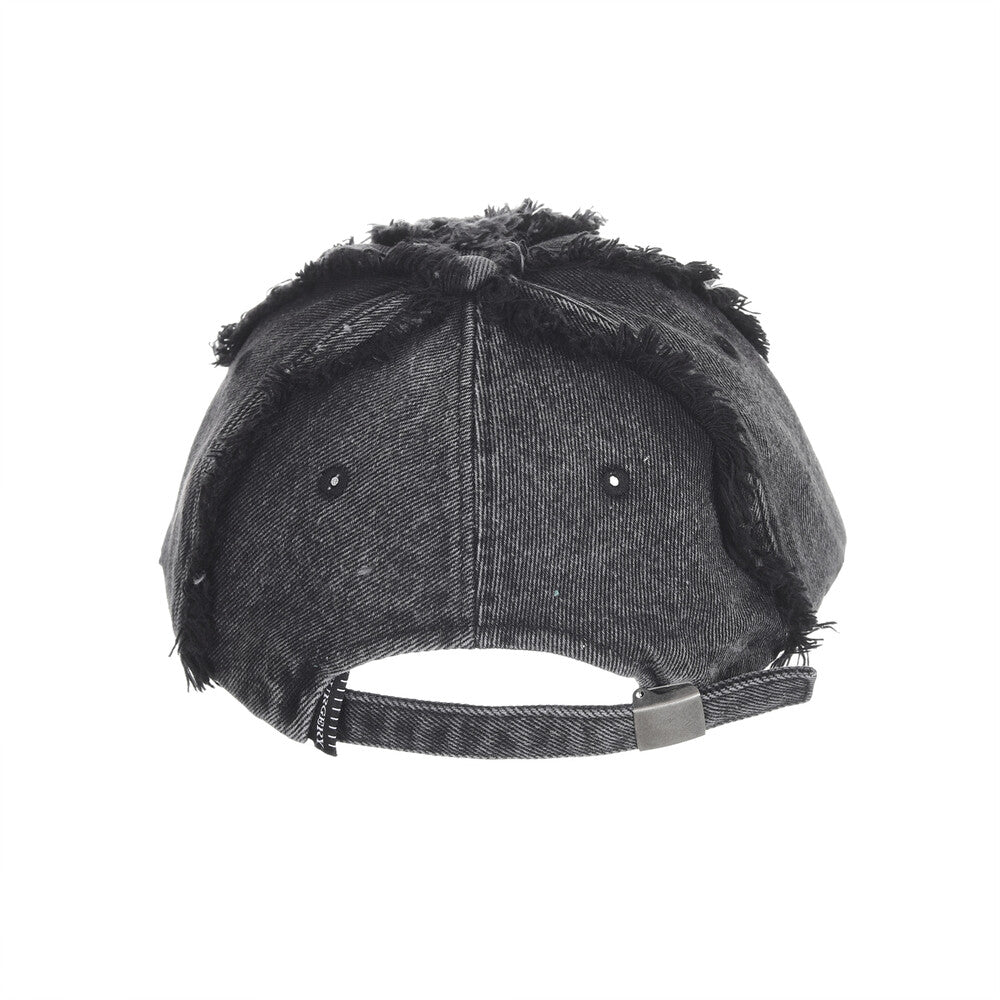 Surgery - Clover Patched Denim Cap (Black) product image 6 | TRAB K-Fashion Australia
