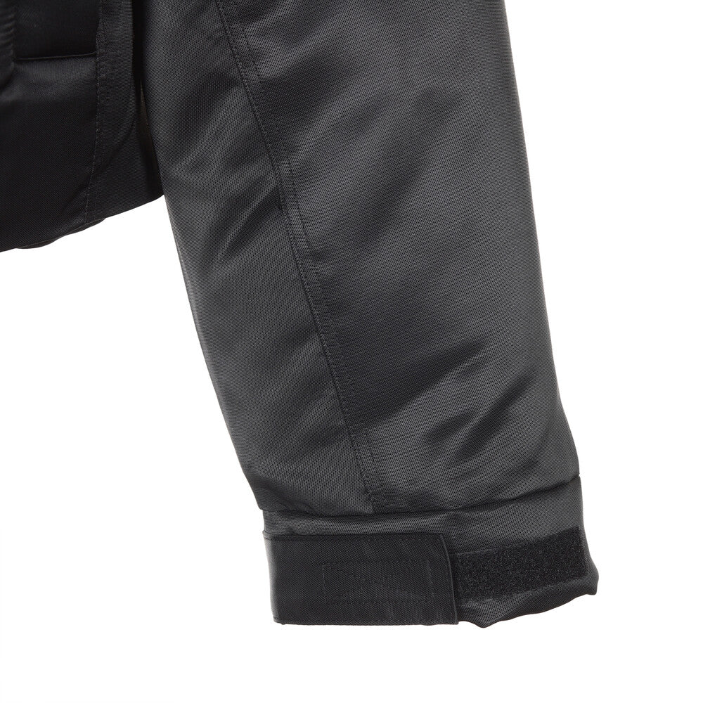 Surgery - Biker Embossing Puffer Jacket (Black) product image 10 | TRAB K-Fashion Australia