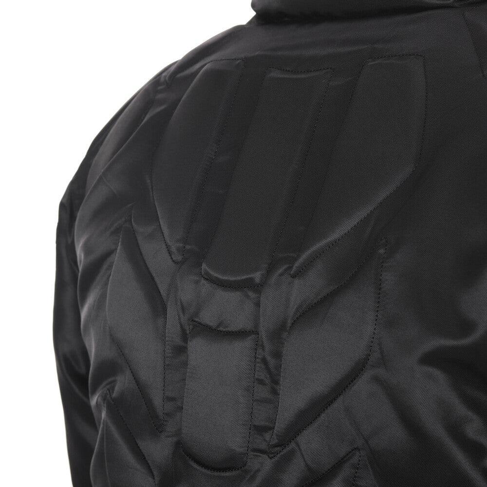 Surgery - Biker Embossing Puffer Jacket (Black) product image 7 | TRAB K-Fashion Australia