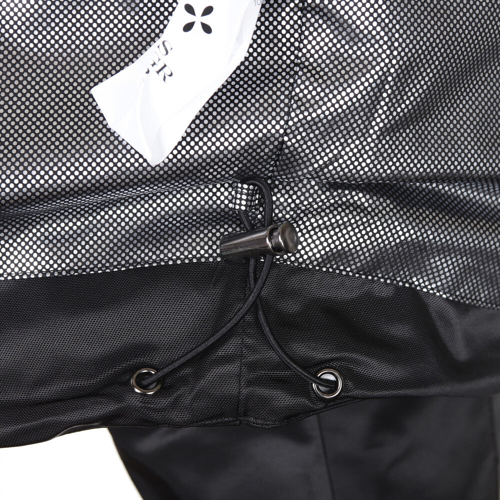 Surgery - Biker Embossing Puffer Jacket (Black) product image 14 | TRAB K-Fashion Australia