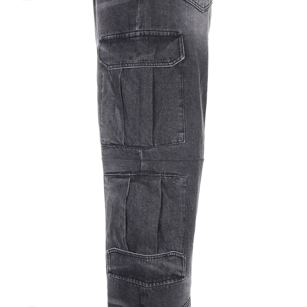 Surgery - Cargo Double Jeans (Black Denim) product image 10 | TRAB K-Fashion Australia