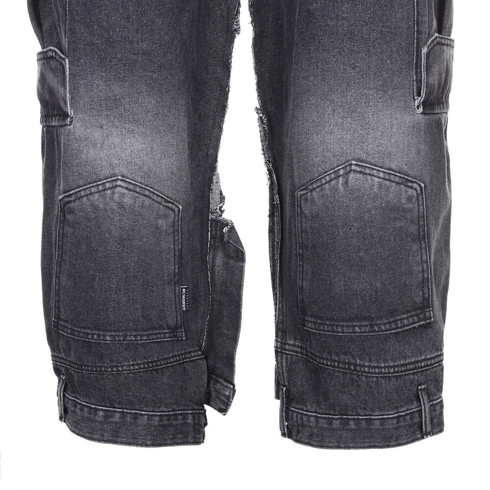 Surgery - Cargo Double Jeans (Black Denim) product image 9 | TRAB K-Fashion Australia