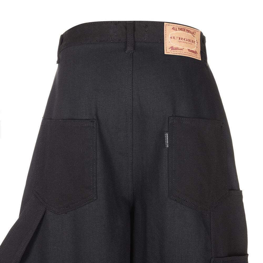 Surgery - Rebuild Double Knee Jeans (Black) product image 6 | TRAB K-Fashion Australia