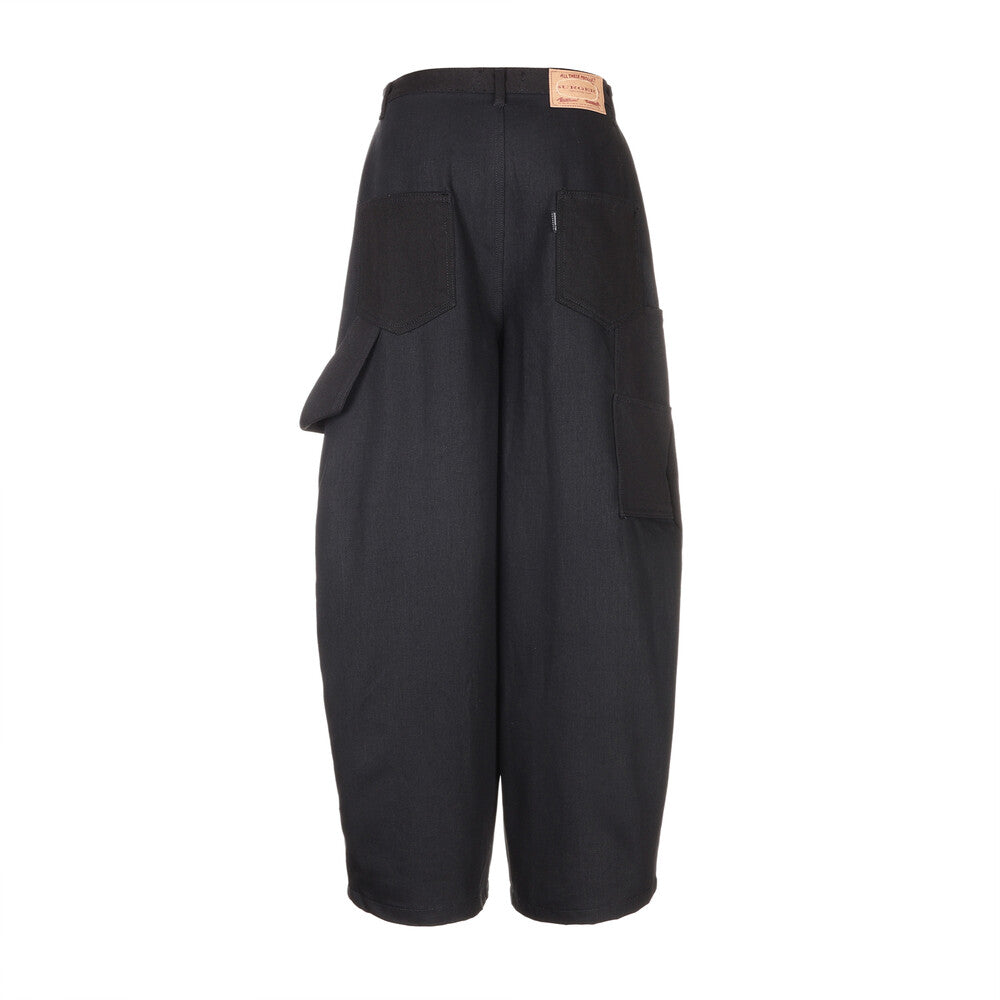 Surgery - Rebuild Double Knee Jeans (Black) product image 2 | TRAB K-Fashion Australia