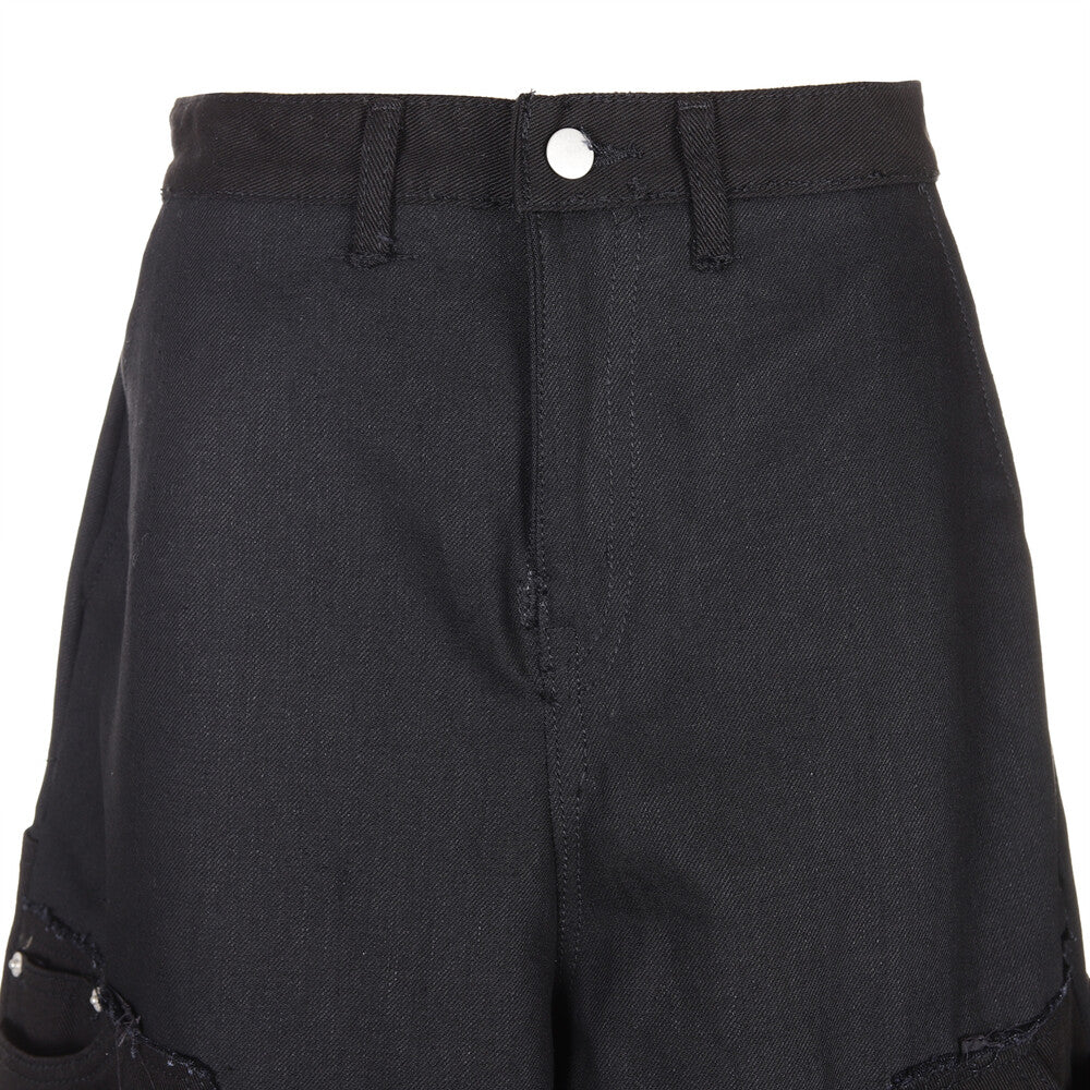 Surgery - Rebuild Double Knee Jeans (Black) product image 5 | TRAB K-Fashion Australia