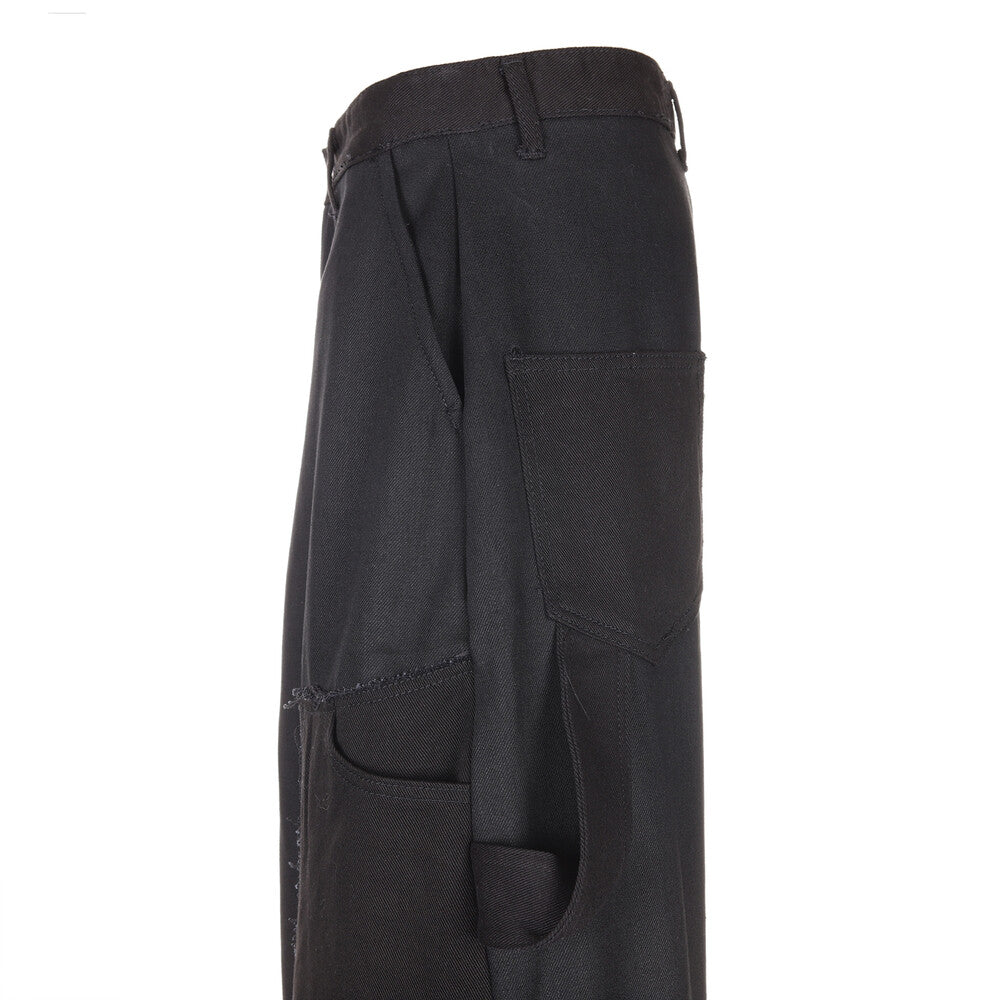 Surgery - Rebuild Double Knee Jeans (Black) product image 8 | TRAB K-Fashion Australia