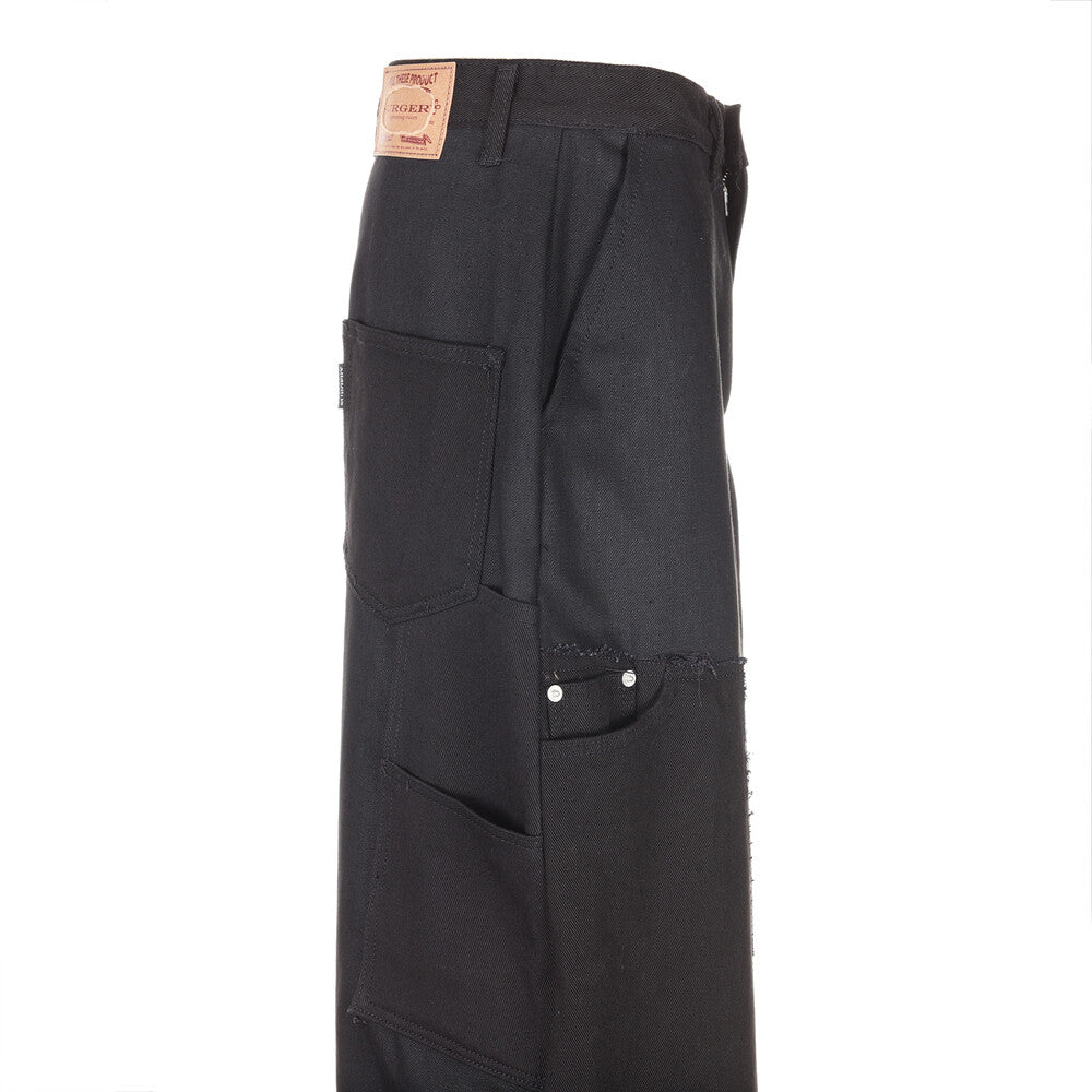 Surgery - Rebuild Double Knee Jeans (Black) product image 7 | TRAB K-Fashion Australia