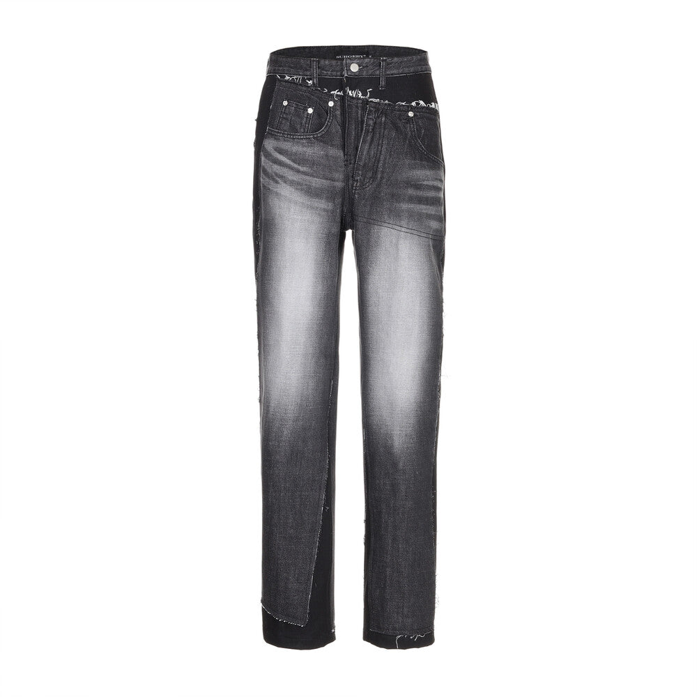 Surgery - 30° Jeans (Washed Black Denim) product image 1 | TRAB K-Fashion Australia