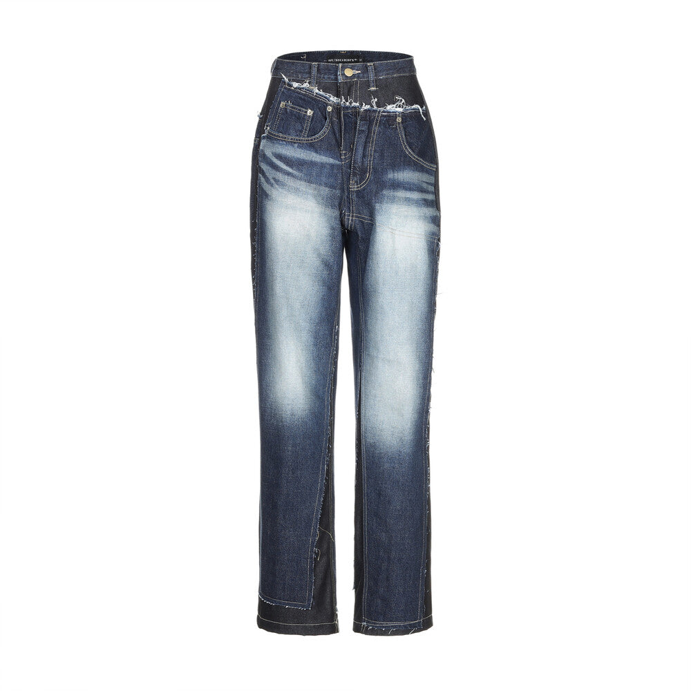 Surgery - 30° Jeans (Washed Blue Denim) product image 1 | TRAB K-Fashion Australia