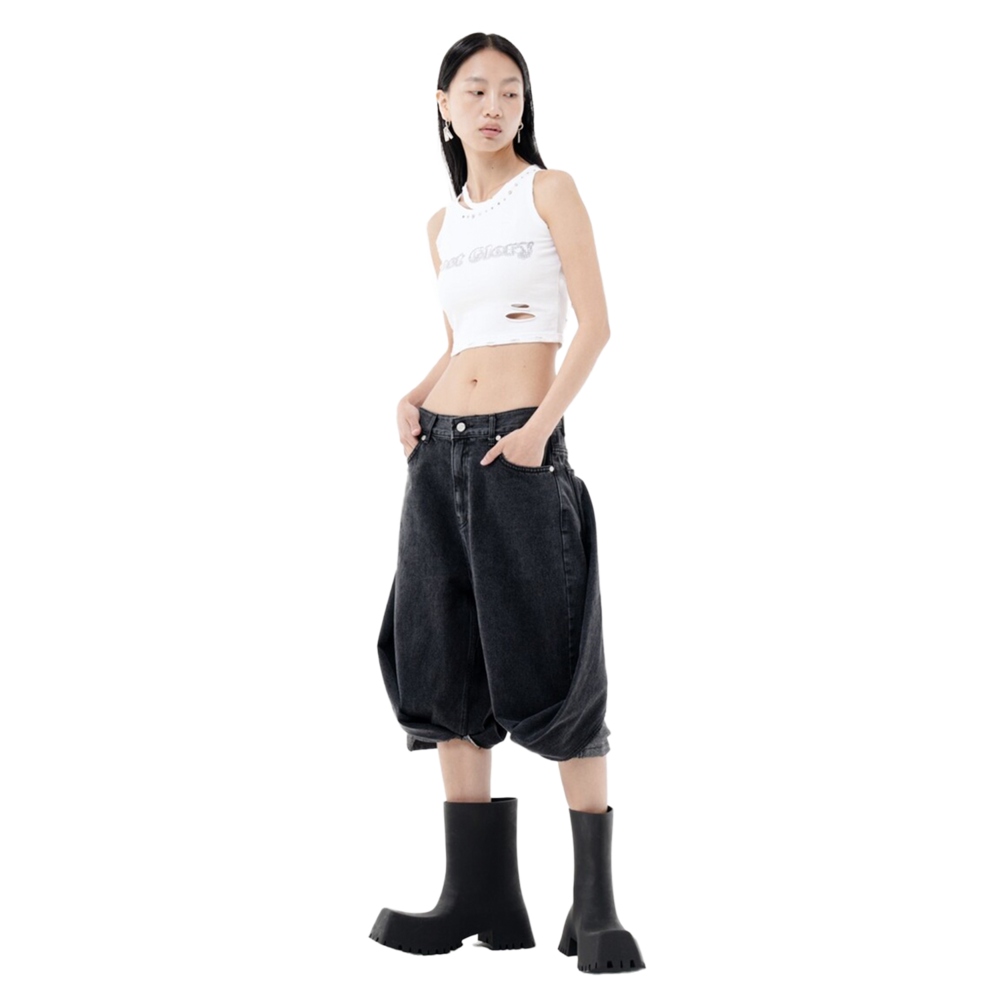 Surgery - Destroyed Lost Glory Sleeveless (White) product image 2 | TRAB K-Fashion Australia