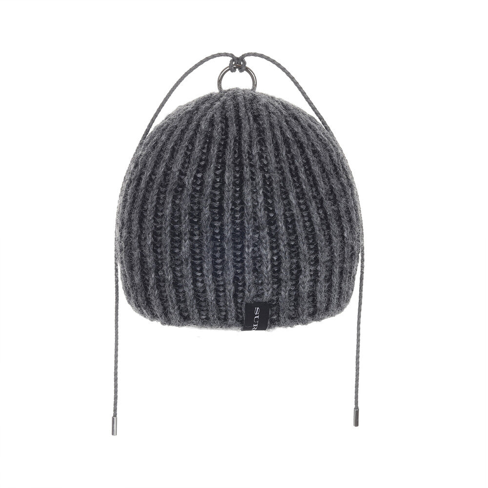 Surgery - Clover Logo Double-strap Beanie (Grey) product image 5 | TRAB K-Fashion Australia