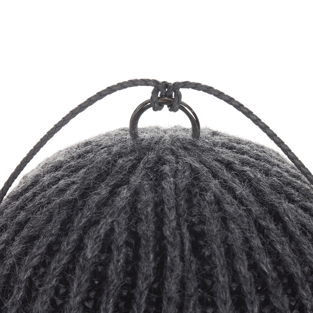 Surgery - Clover Logo Double-strap Beanie (Grey) product image 7 | TRAB K-Fashion Australia