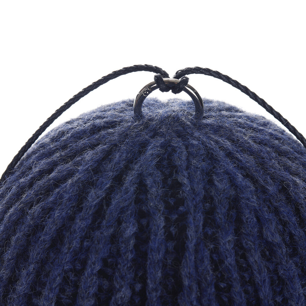 Surgery - Clover Logo Double-strap Beanie (Blue) product image 8 | TRAB K-Fashion Australia