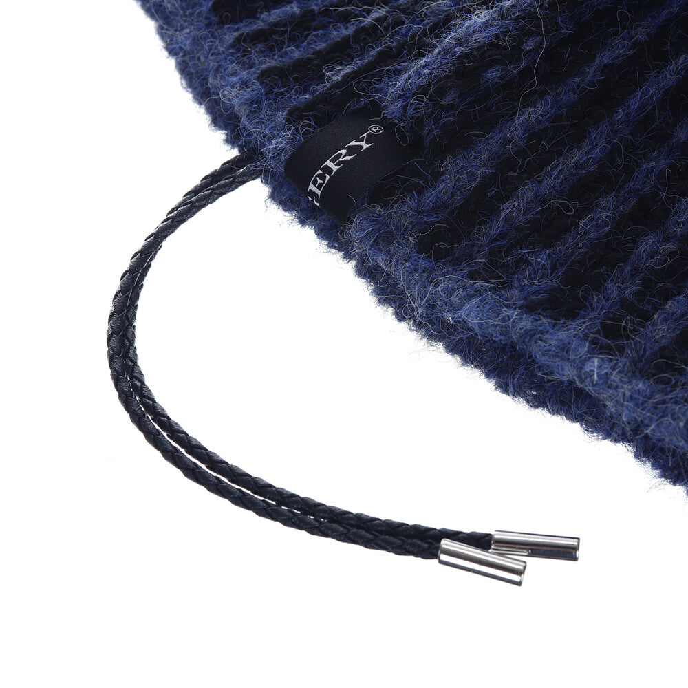 Surgery - Clover Logo Double-strap Beanie (Blue) product image 9 | TRAB K-Fashion Australia