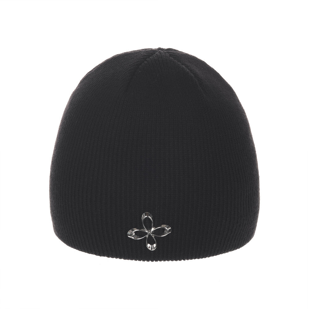Surgery - Clover Logo Short Beanie (Black) product image 1 | TRAB K-Fashion Australia