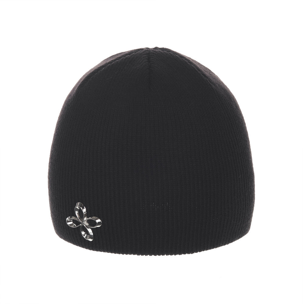 Surgery - Clover Logo Short Beanie (Black) product image 2 | TRAB K-Fashion Australia
