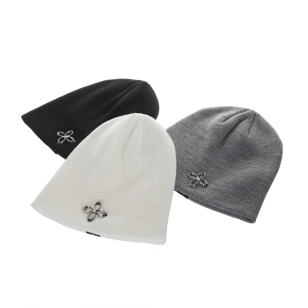 Surgery - Clover Logo Short Beanie (Black) product image 7 | TRAB K-Fashion Australia