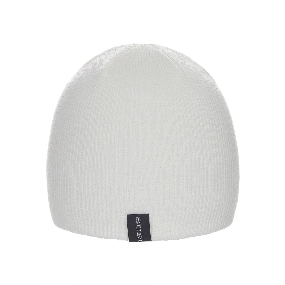 Surgery - Clover Logo Short Beanie (White) product image 3 | TRAB K-Fashion Australia