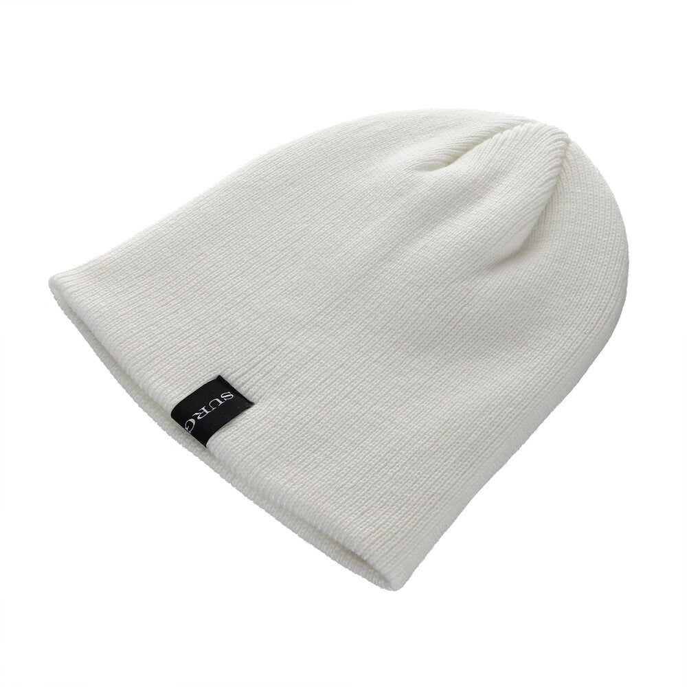 Surgery - Clover Logo Short Beanie (White) product image 5 | TRAB K-Fashion Australia