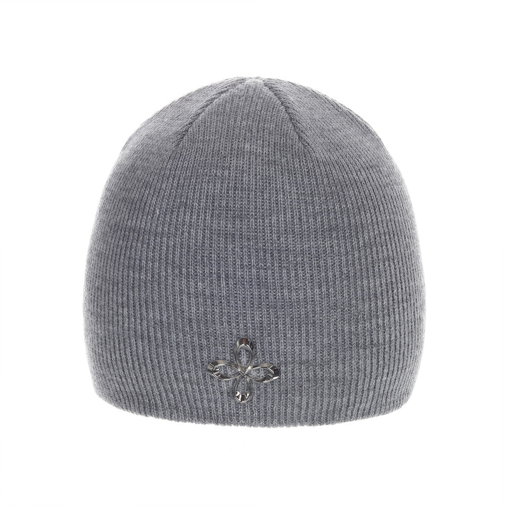 Surgery - Clover Logo Short Beanie (Grey) product image 1 | TRAB K-Fashion Australia